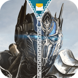 Optimus Prime Zipper Lock Screen иконка