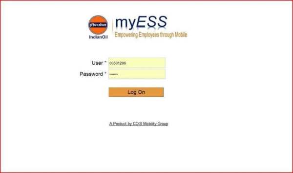 myESS - IndianOil स्क्रीनशॉट 3