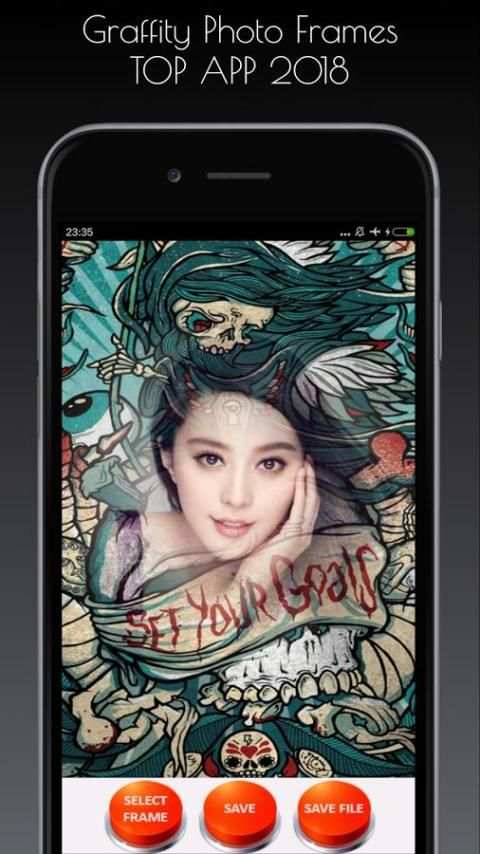 Graffity Photo Frames screenshot 4