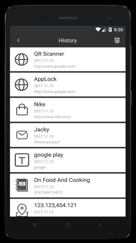 QR Scanner - FASTEST QRcode & Barcode screenshot 4