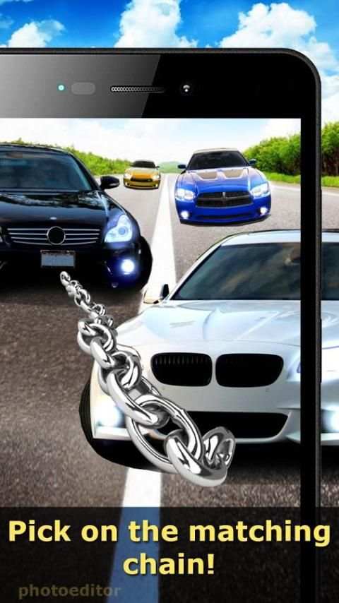 Dirantai Mobil Foto Editor - Menghubungkan apa-apa screenshot 2