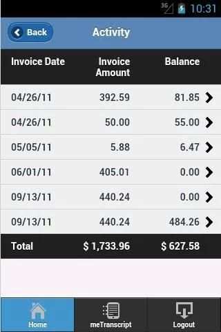 United Mobile App скриншот 5