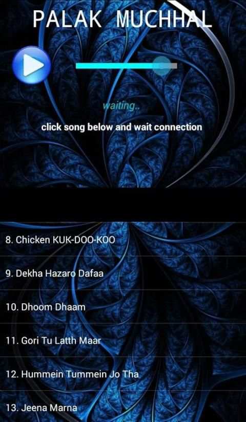 PALAK MUCHHAL All Song screenshot 3