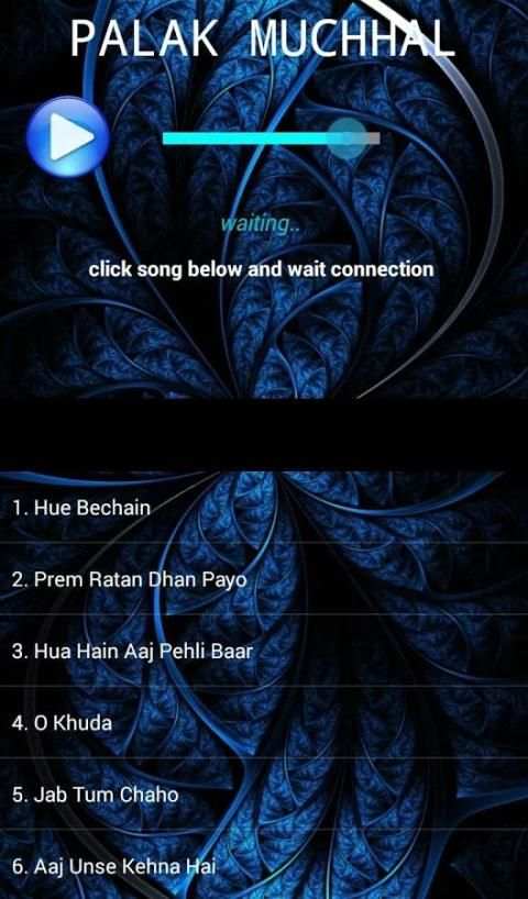 PALAK MUCHHAL All Song скриншот 4