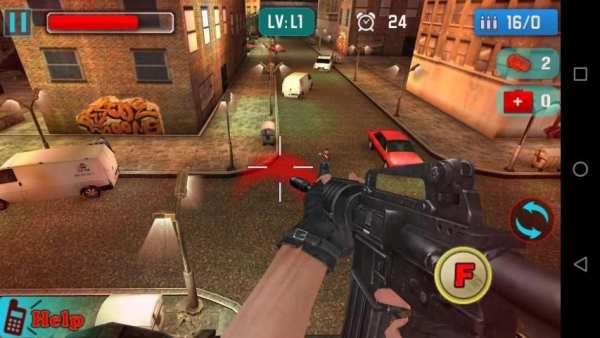 Sniper City War screenshot 2