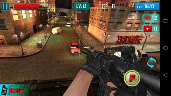 Sniper City War screenshot 1