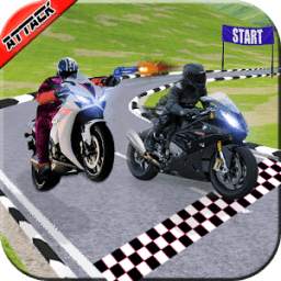 Bike Race Stunt Attack - Motorcycle Death Racing