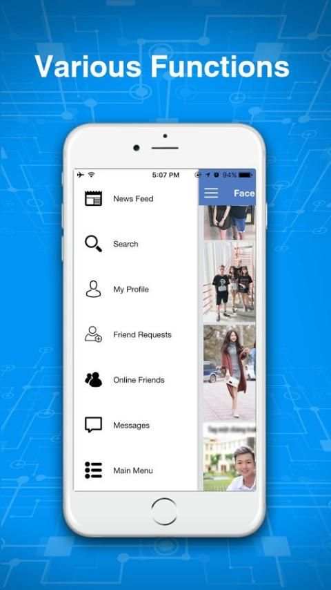 Lite for Messenger & Facebook screenshot 3
