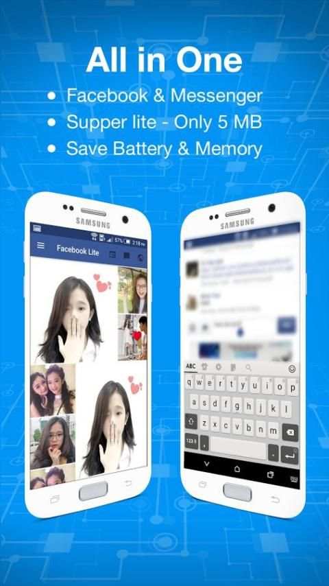 Lite for Messenger & Facebook screenshot 5