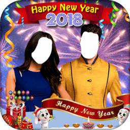 New Year Couple Photo Suit