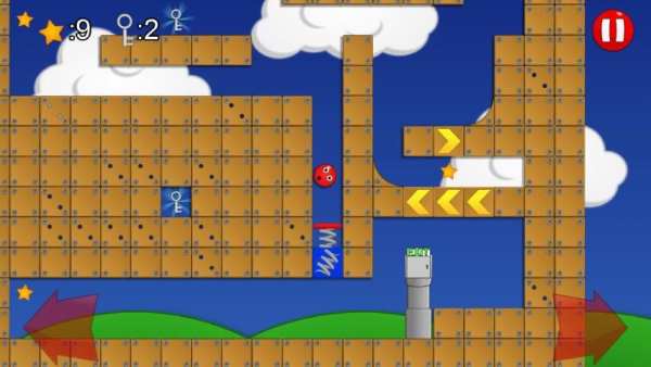 Red Ball Roll screenshot 6