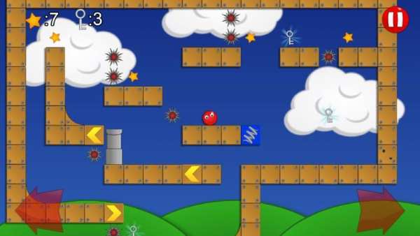 Red Ball Roll screenshot 4
