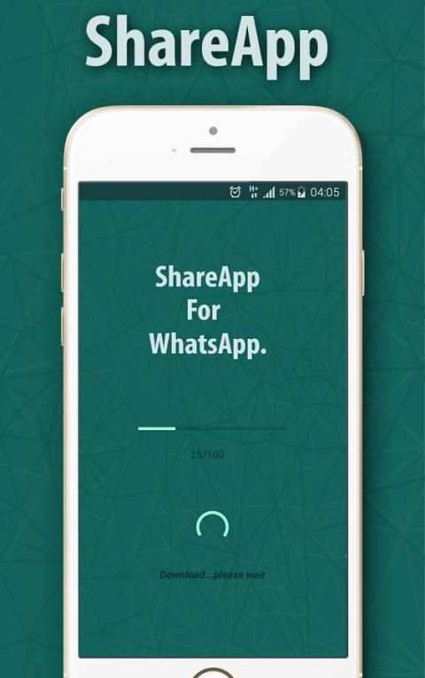 ShareApp - For WhatsApp скриншот 3