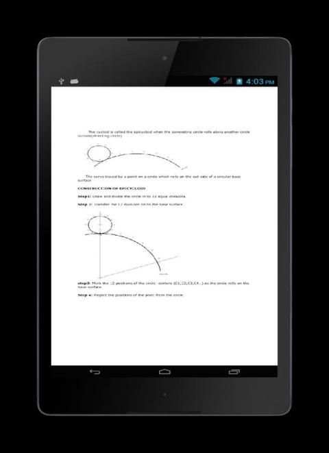 Engineering Drawing (Offline) screenshot 2
