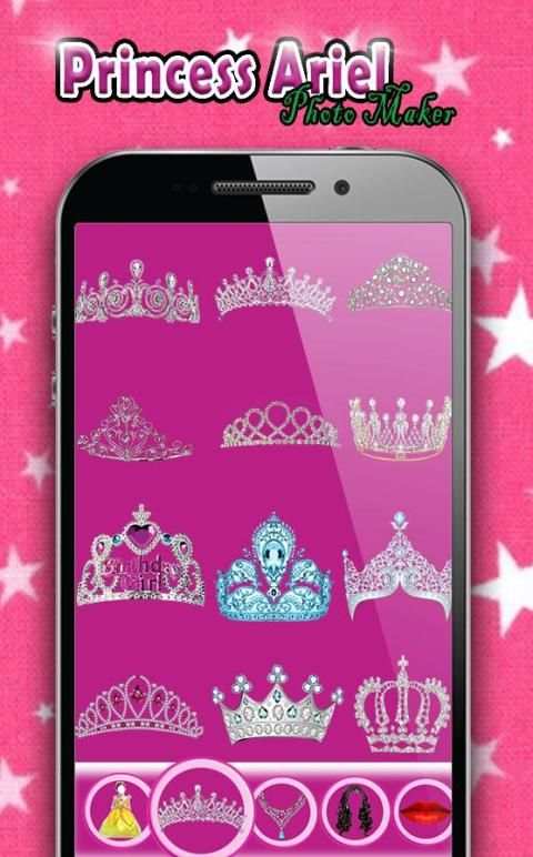 Princess Ariel Photo Maker screenshot 2