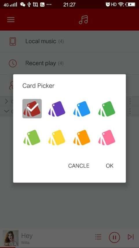 Pop MX Music screenshot 1