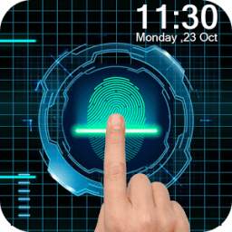 Fingerprint Lock Screen Security Prank