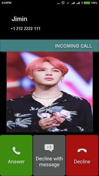 Prank Call BTS Jimin screenshot 4