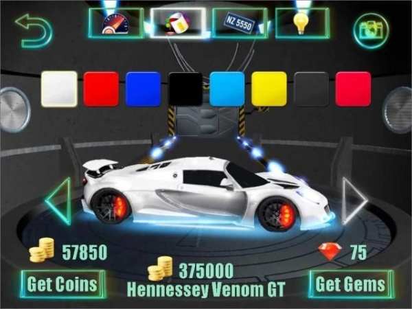 Racing in City 2 تصوير الشاشة