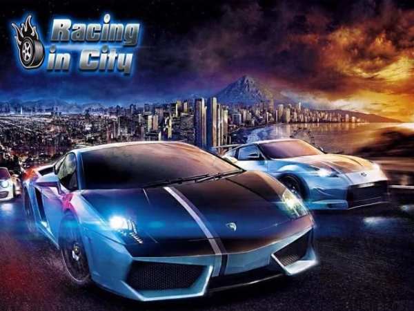 Racing in City скриншот 5