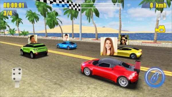 Racing in City скриншот 8
