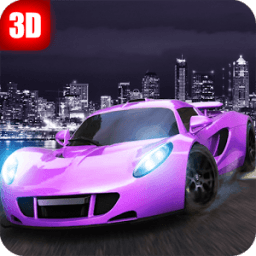 Racing in City أيقونة