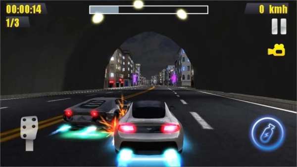 Racing in City скриншот 9