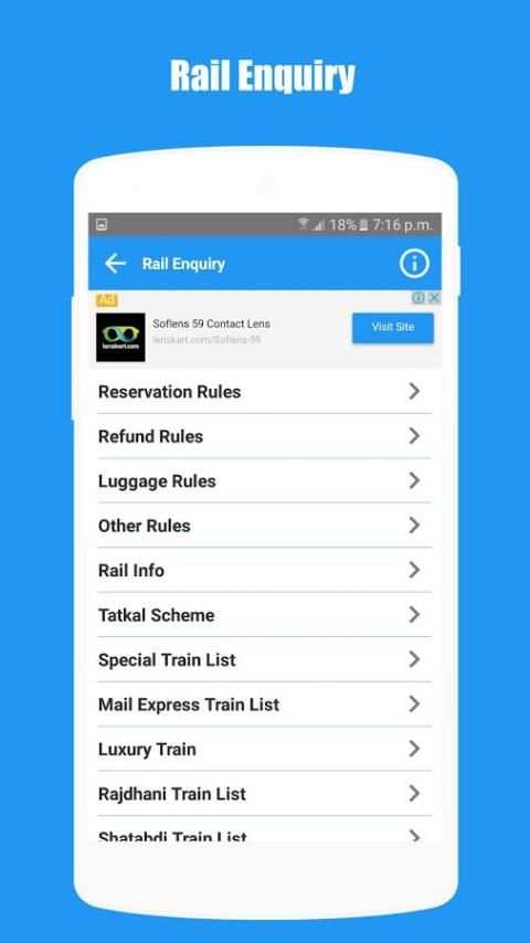 Indian Railway PNR Status screenshot 2