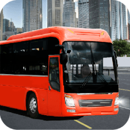 مدرب حافلة ركاب حافلة محاكاة سياحي تل حافلة قيادة أيقونة