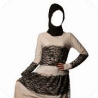 Hijab Fashion Photo Frames on 9Apps