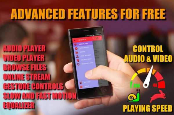 Slow Motion Video Player HD скриншот 5