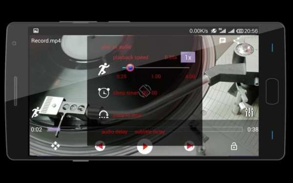 Slow Motion Video Player HD screenshot 2