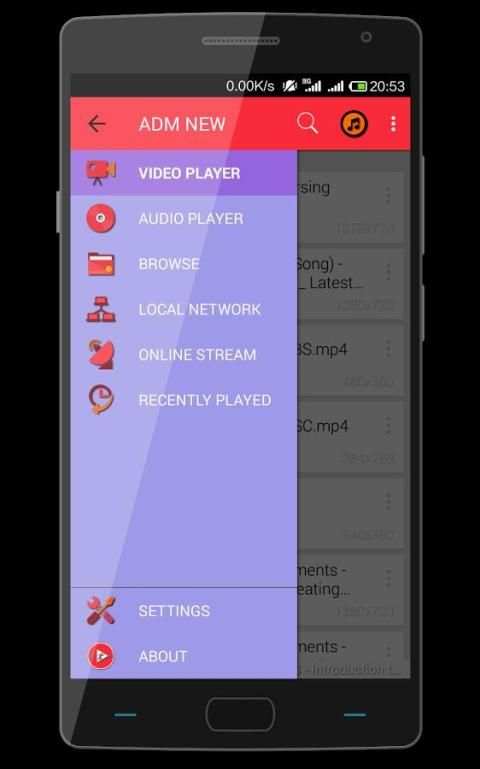 Slow Motion Video Player HD 4 تصوير الشاشة