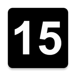 ikon 15 Puzzle : Simple Logic Game for Android™