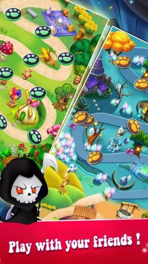 Zombie Crush screenshot 1