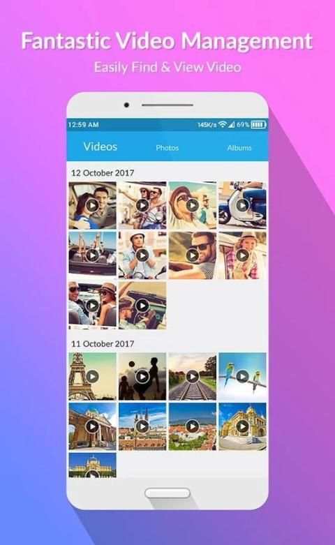 Gallery 3D स्क्रीनशॉट 5