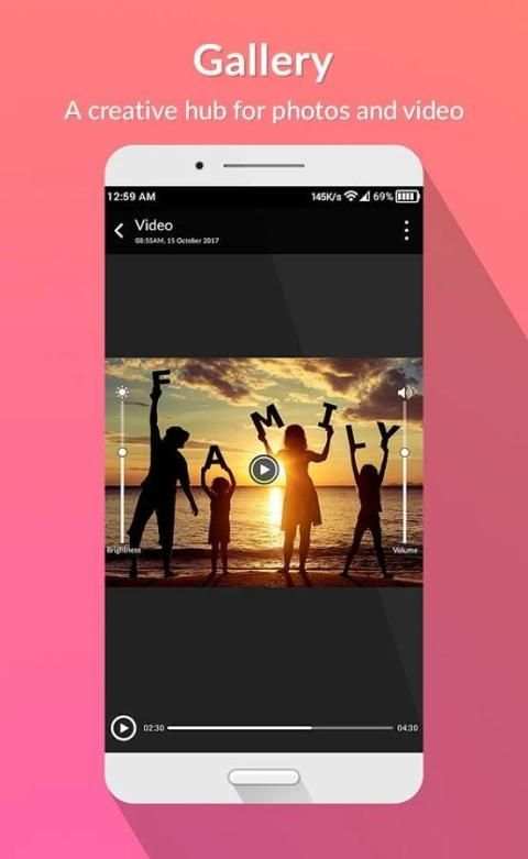 Gallery 3D स्क्रीनशॉट 2