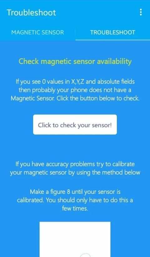 Magnetic Sensor 2 screenshot 1