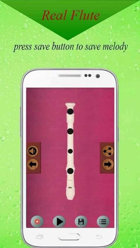 Music Flute : Real Magic Flute скриншот 5