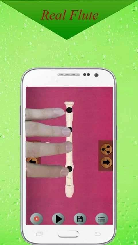 Music Flute : Real Magic Flute скриншот 9