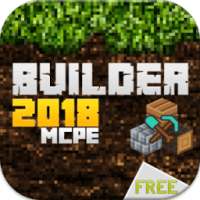 Builder for MCPE - PixelCraft 2018