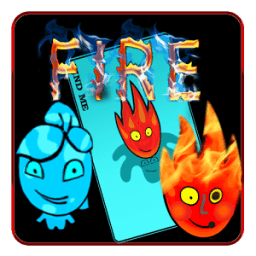 Find Fire Hot Boy and Ice Girl -Puzzle Game icon