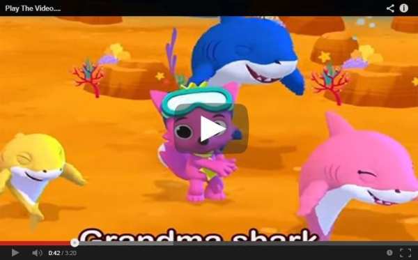BABY SHARK CHALENGE VIDIO 2 تصوير الشاشة