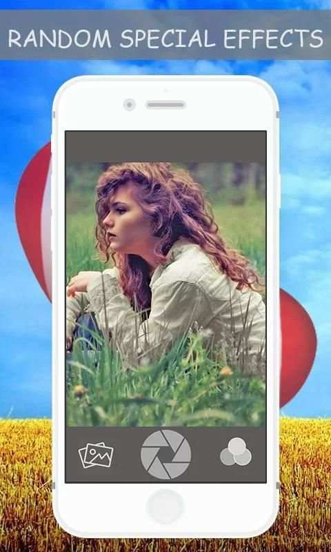 Selfie HD Camera скриншот 7