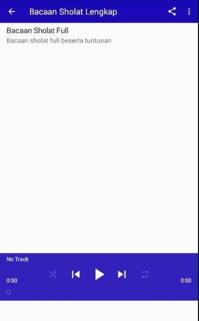 bacaan sholat mp3 offline screenshot 3