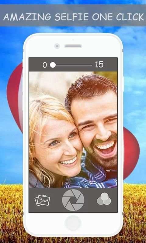 Selfie HD Camera скриншот 4