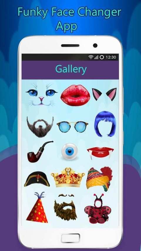 Face Changer Photo Editor - Face Editing App 3 تصوير الشاشة