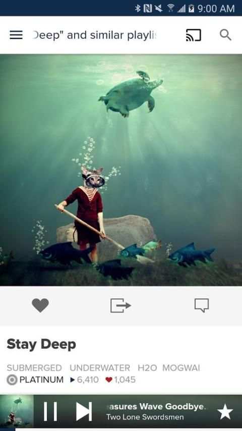 8tracks playlist radio 2 تصوير الشاشة
