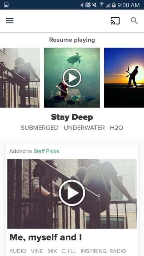 8tracks playlist radio 1 تصوير الشاشة