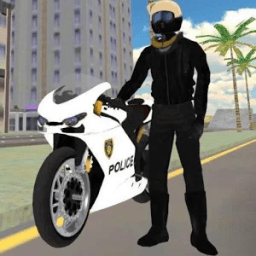 Police Bike Simulator 2 icon